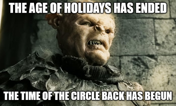 Project Managers Starting This Week