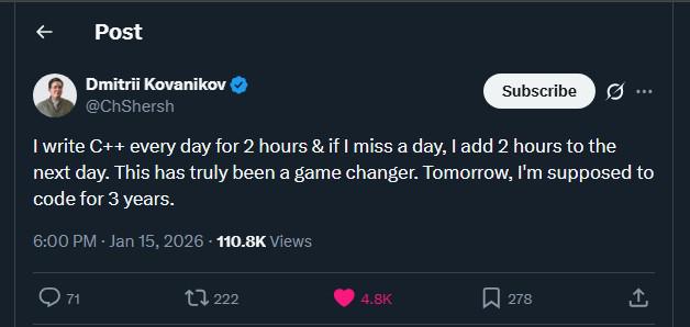 He Loves Cpp So Much