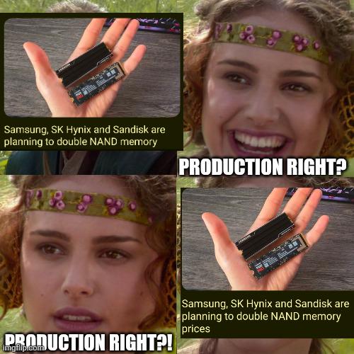 Double Production.... Right?