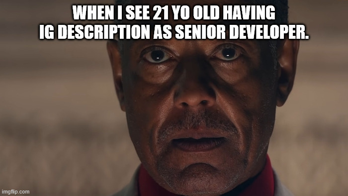 You Piece Of Vibe Coder You Are Not Senior Dev Understand