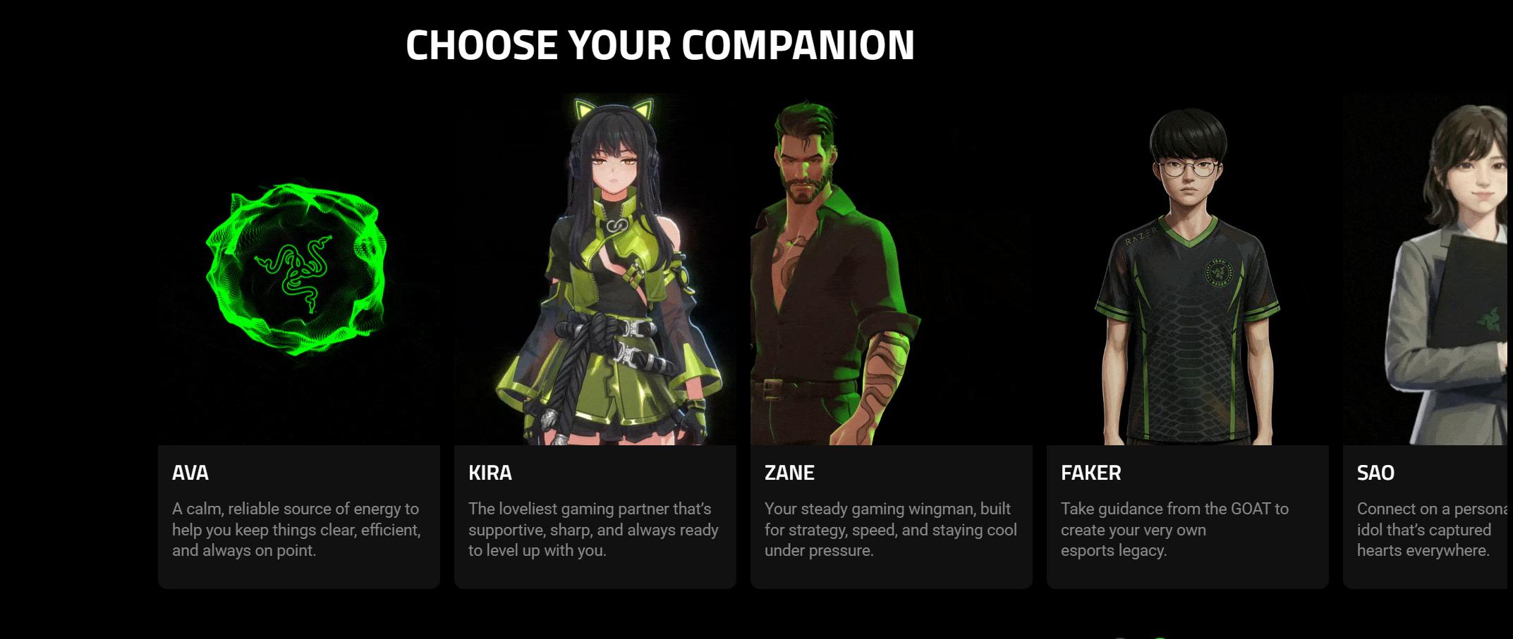 Razer CES 2026 AI Companion - It's Not A Meme, It's Real