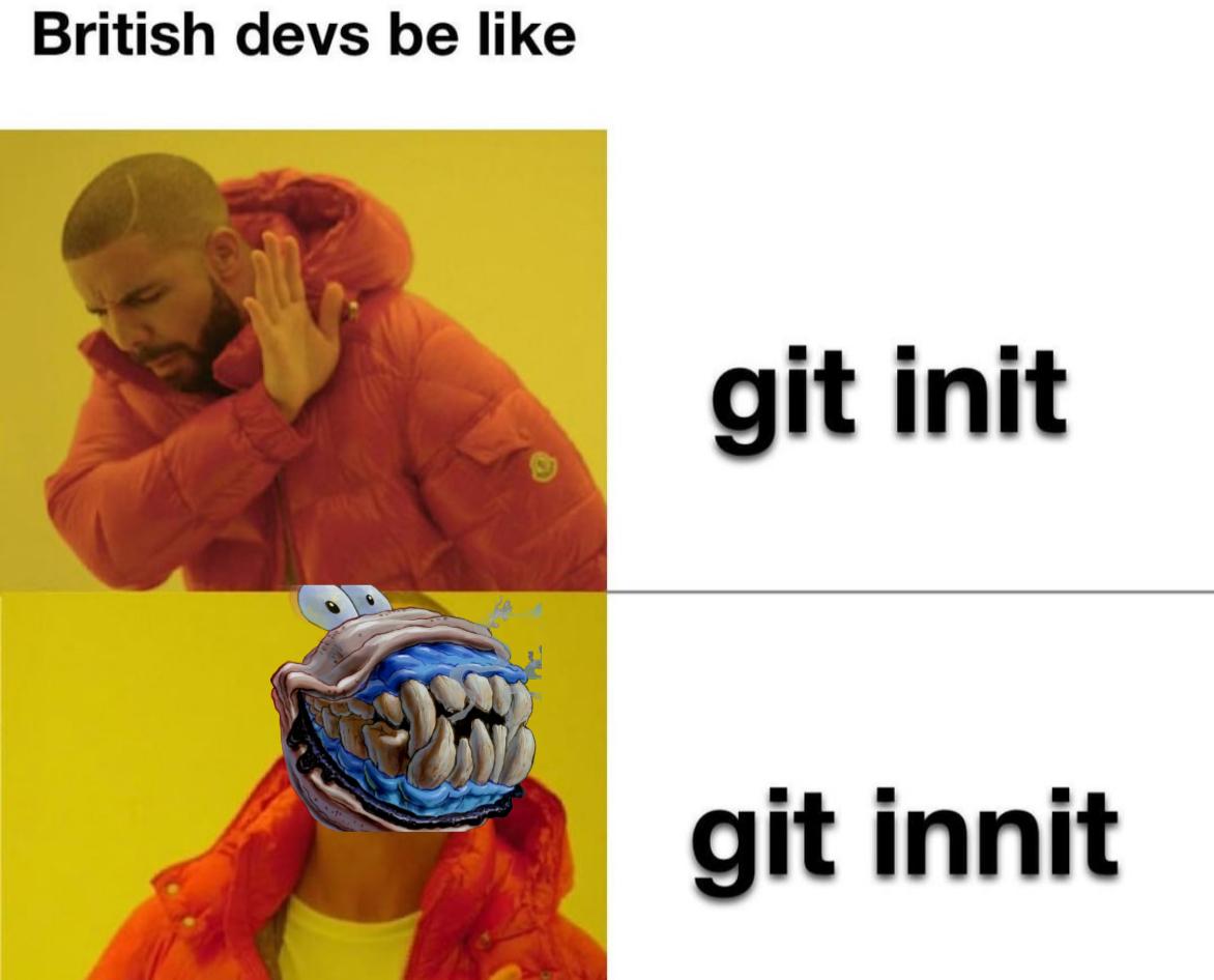 British Devs Be Like