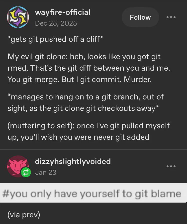 Evil Git Clone