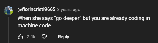 How To Go Deeper Guys