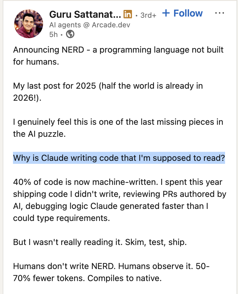 No Need To Verify Code Anymore