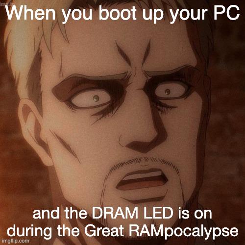 Ain't No Way I'm Buying Ram More Expensive Than A Whole Console