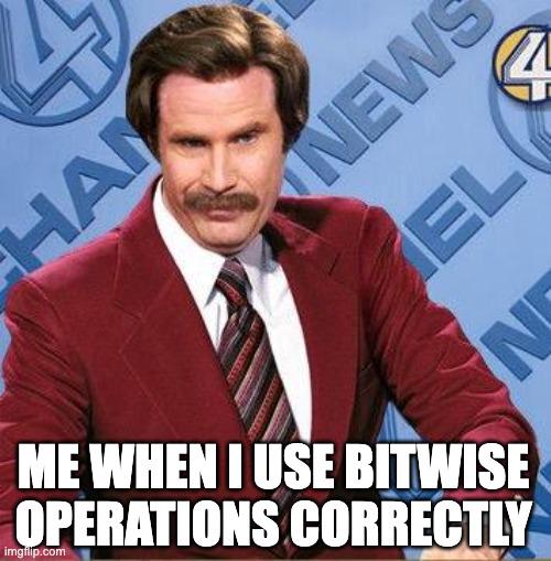 Bitshift Ain't That Hard