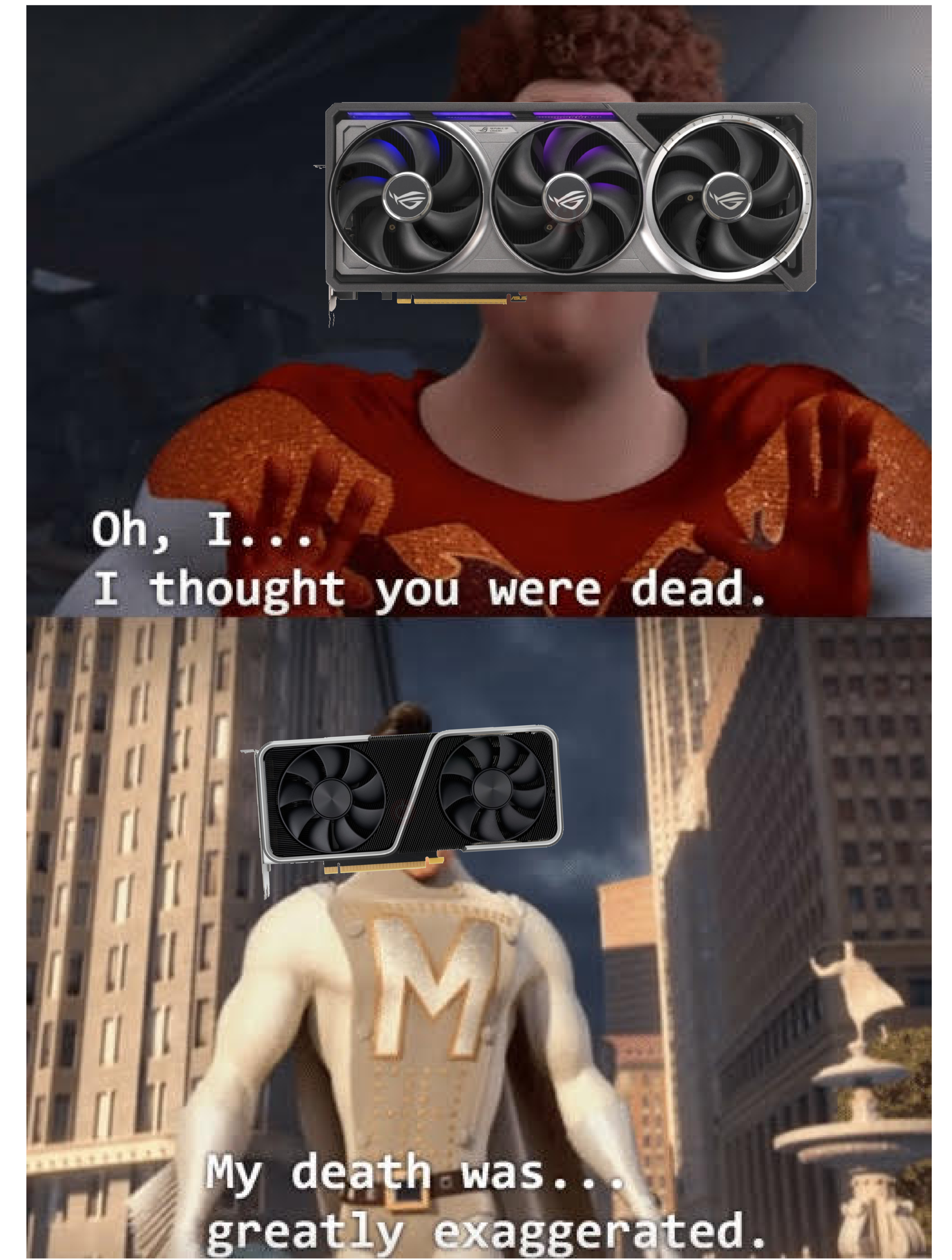 Revived By The Ai War