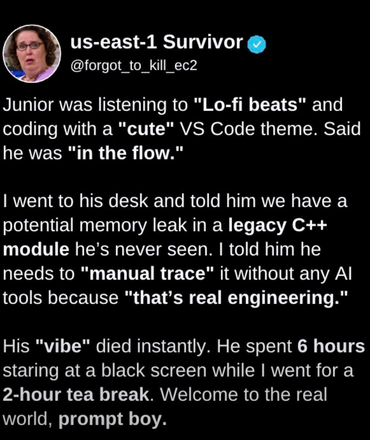 Snap Back To Reality