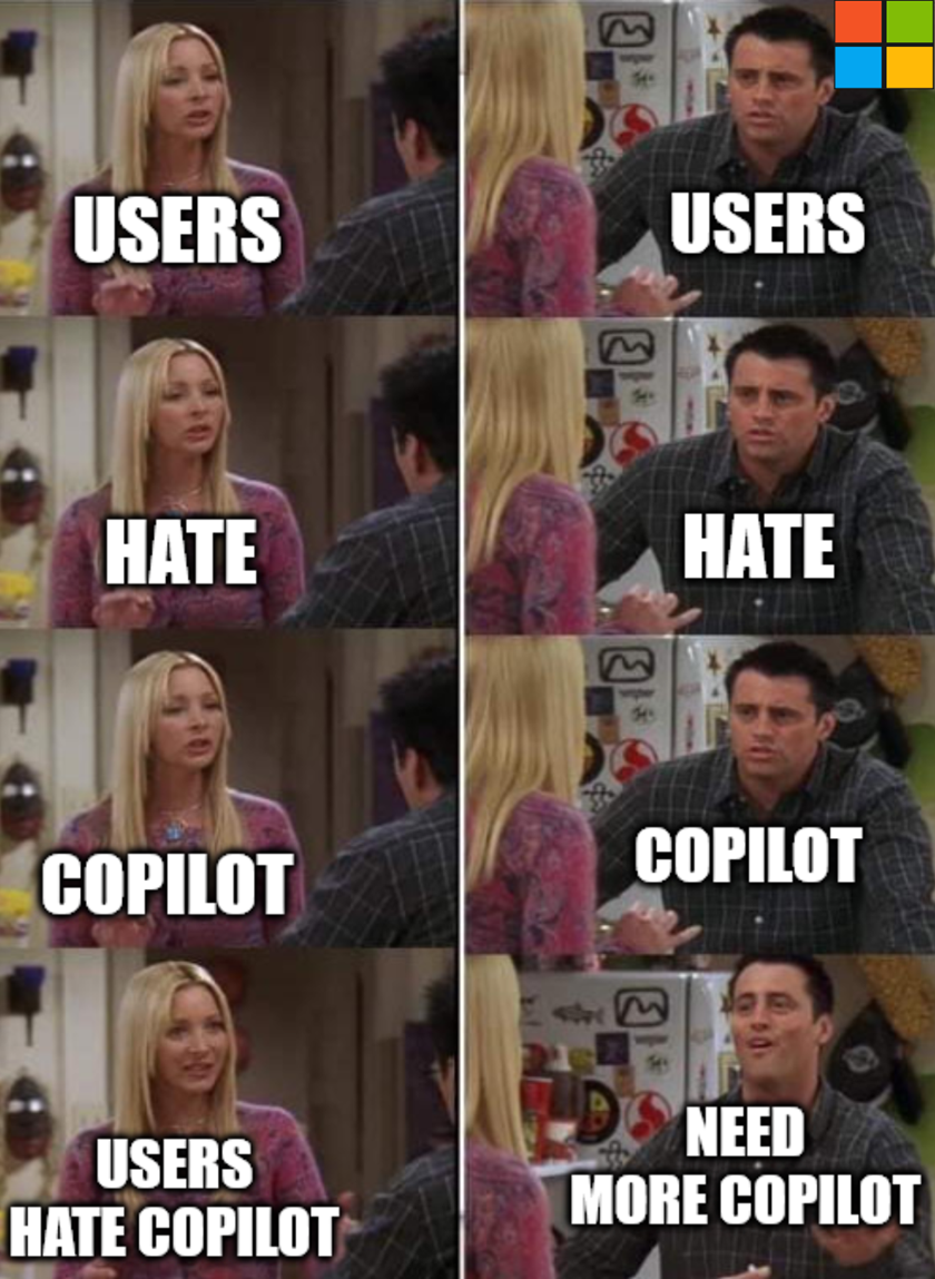 Microsoft: Need More Copilot
