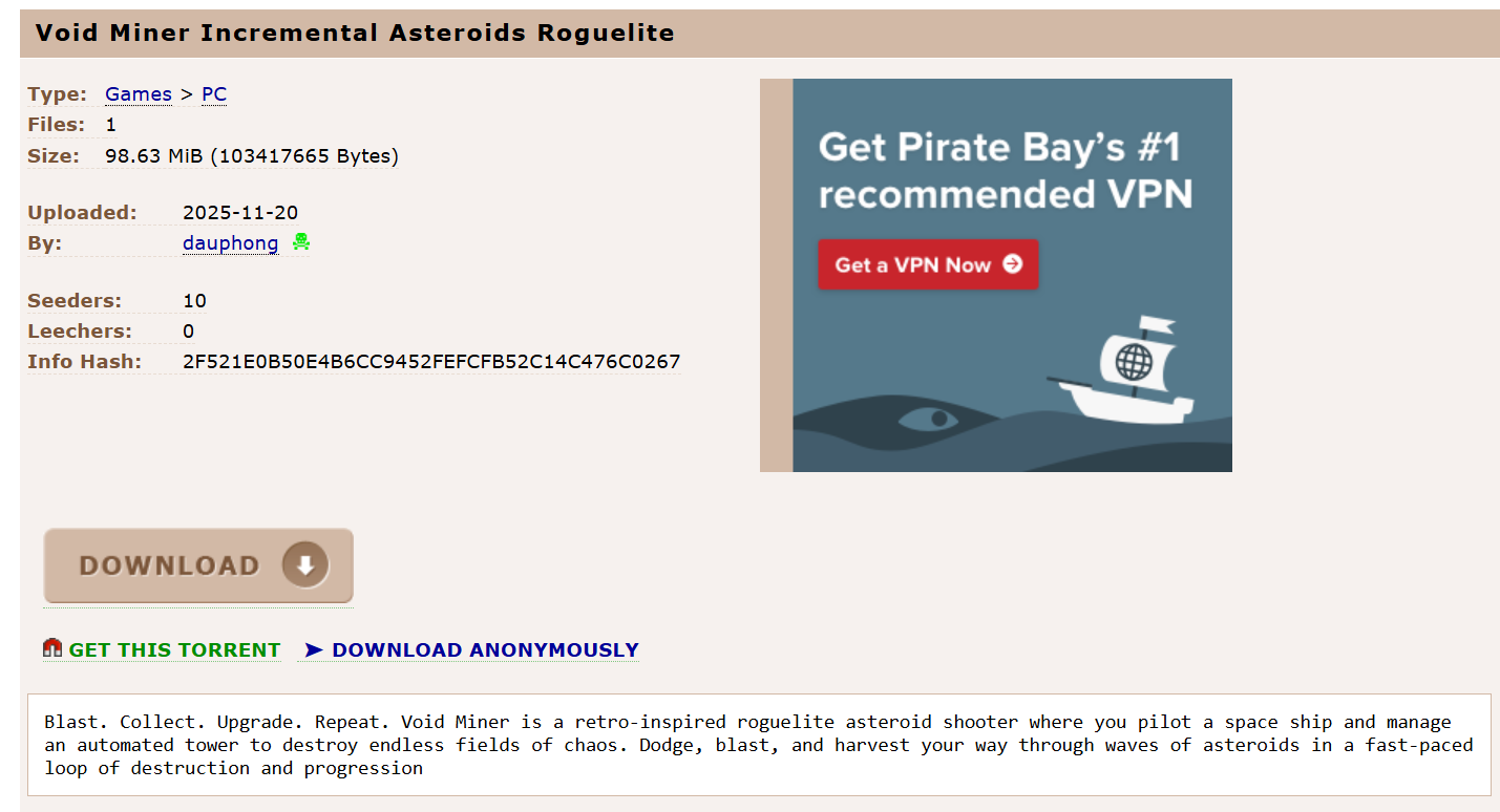 I'm A Game Dev And Someone Pirated My Game