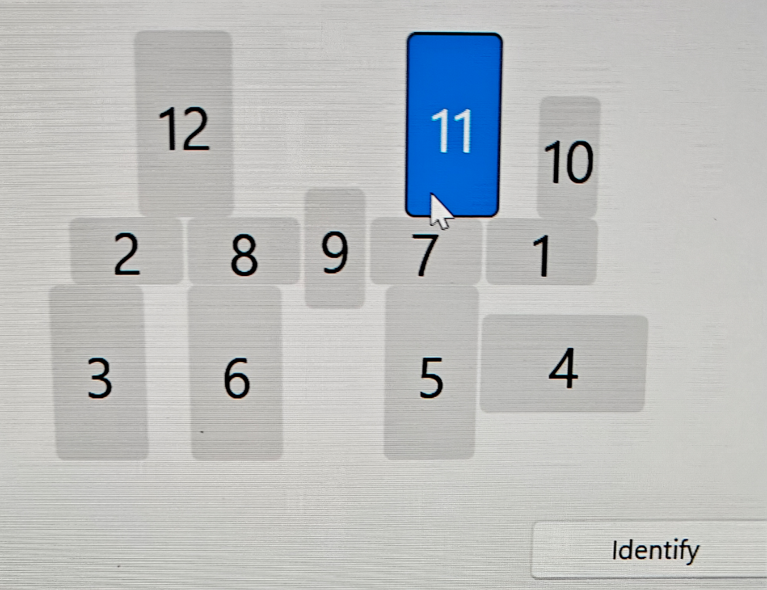 Where Does This Scale On The Monitor Alignment Chart?