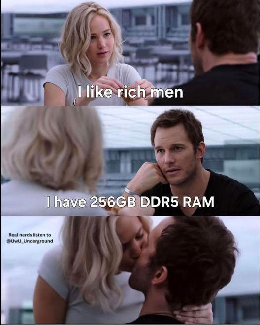 Ram Overloaded
