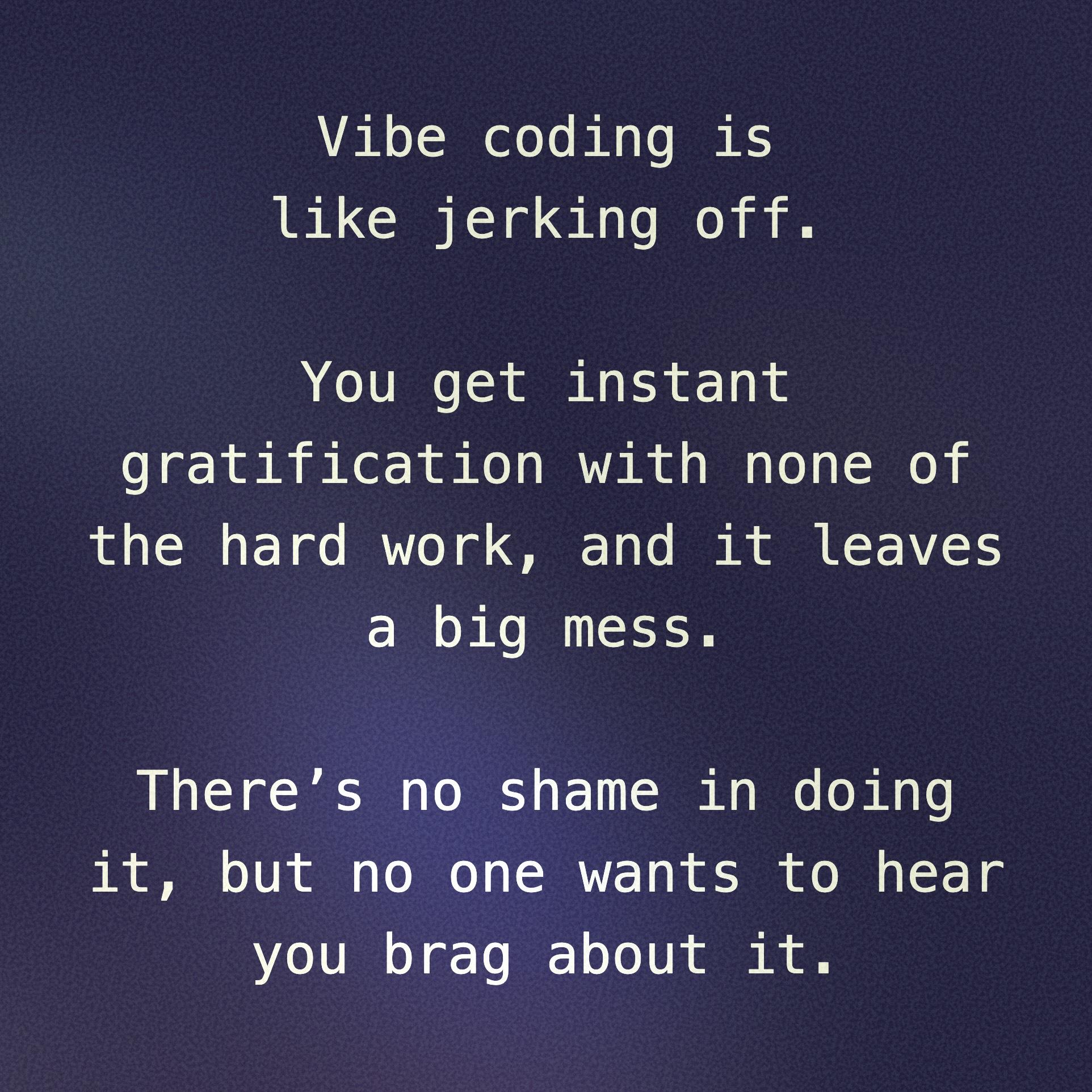 It Allegedly Gives You Hairy Palms