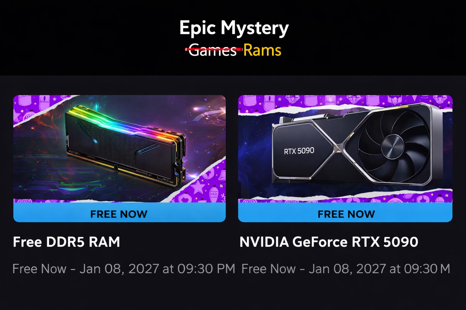 Epic Games Store Leaks 2027 Roadmap