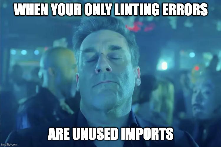 Linting Errors