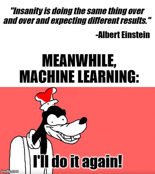 It's Not Insanity It's Stochastic Optimization