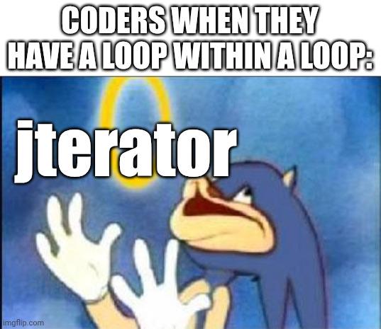 Iterator, Jterator, Kterator...
