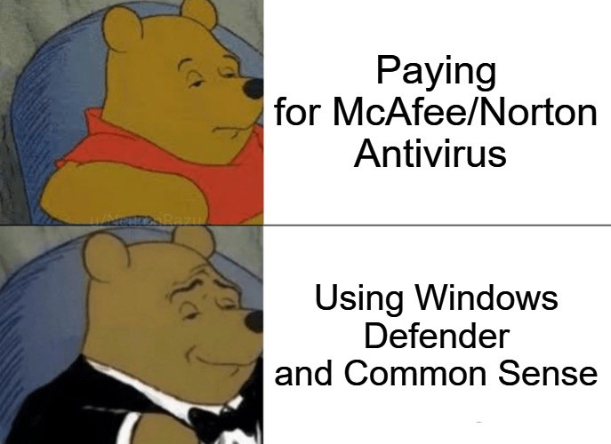 The Only Virus I Ever Had Was The One I Paid For
