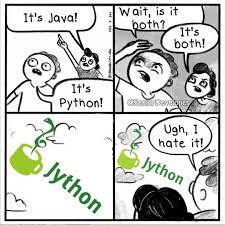 Java Vs Jython Or Python