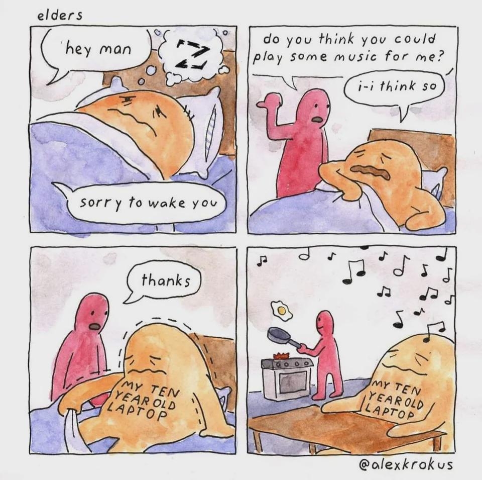 [@Alexkrokus] Elders