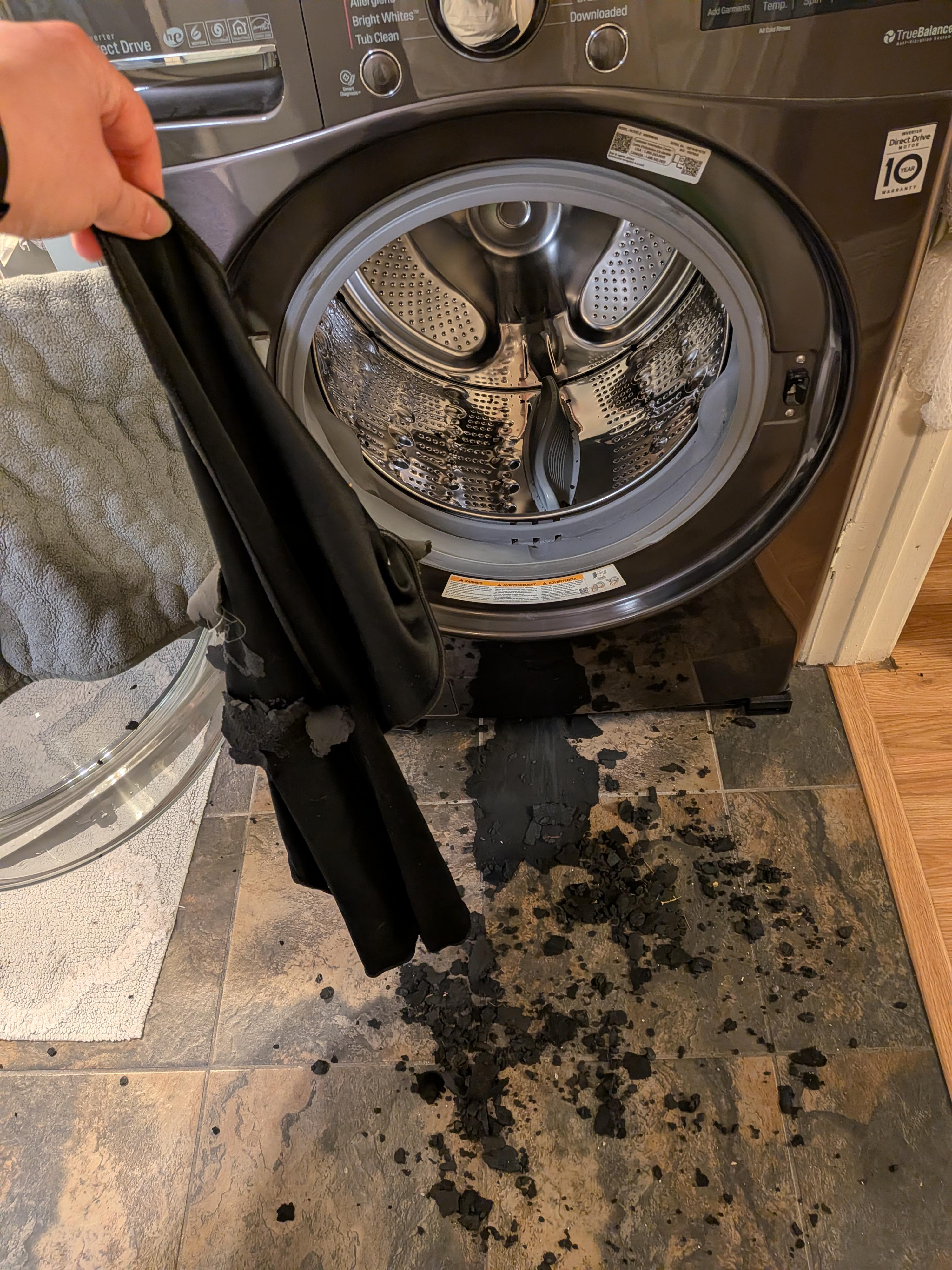 Psa Don'T Throw Mouse Pads In The Washer.