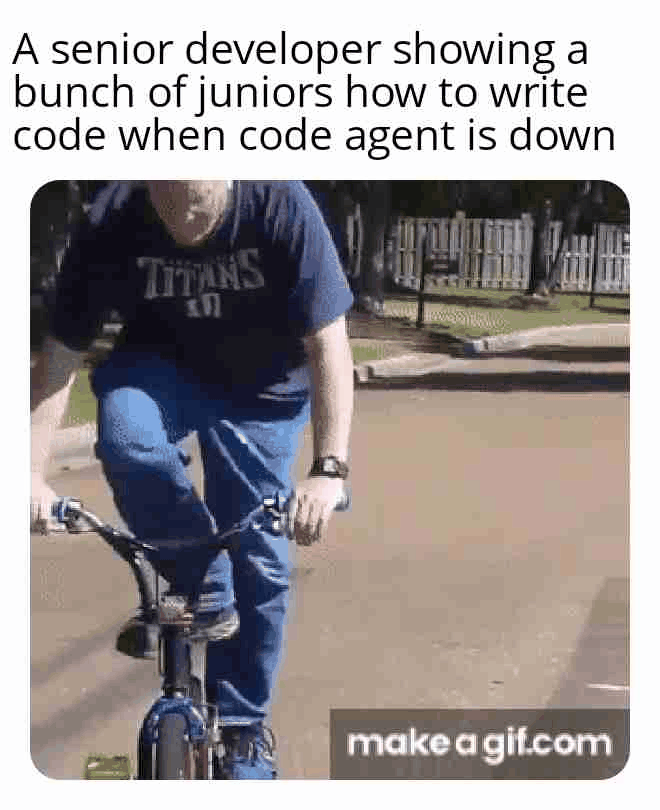 Back In My Days We Used Emacs