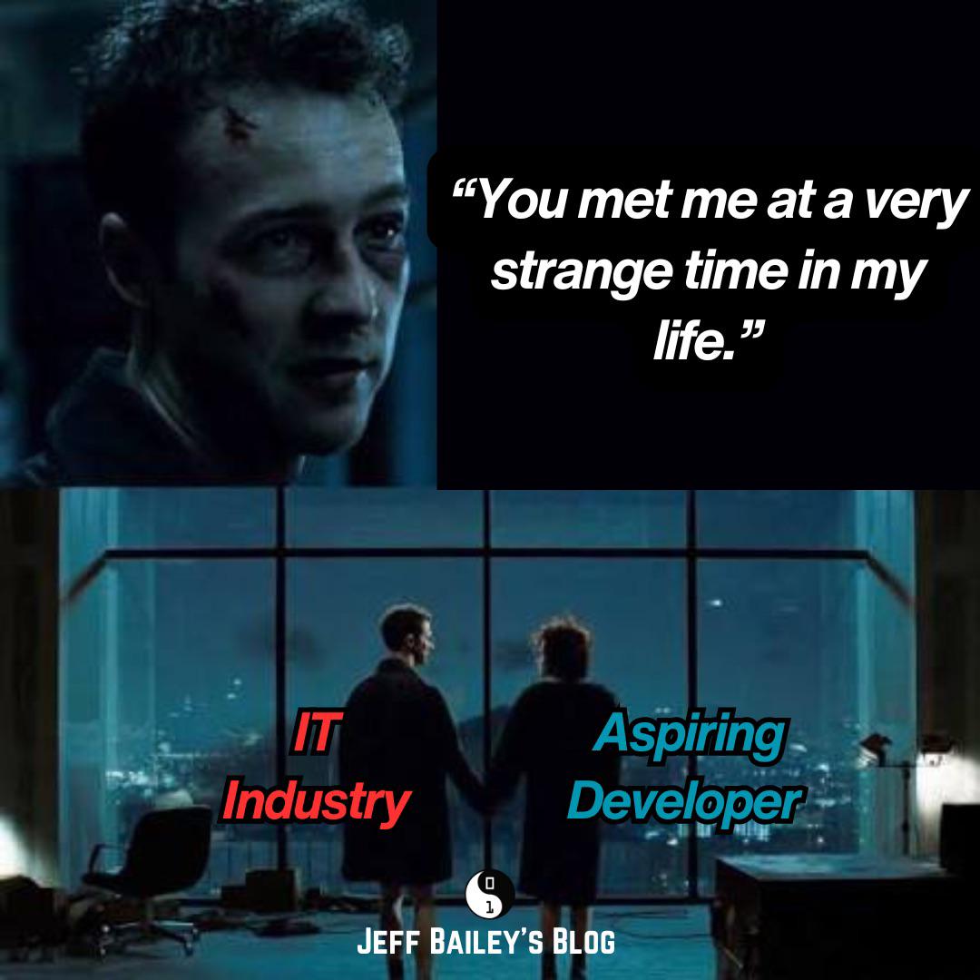 I See You Aspiring Developer