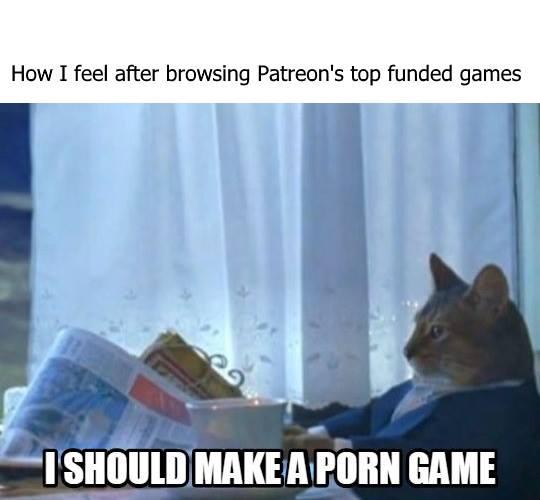 Hypothetically, If You Were Pivoting To Adult Games, What Would You Name Your Studio? I'm Leaning Toward One-Handed Games 😆