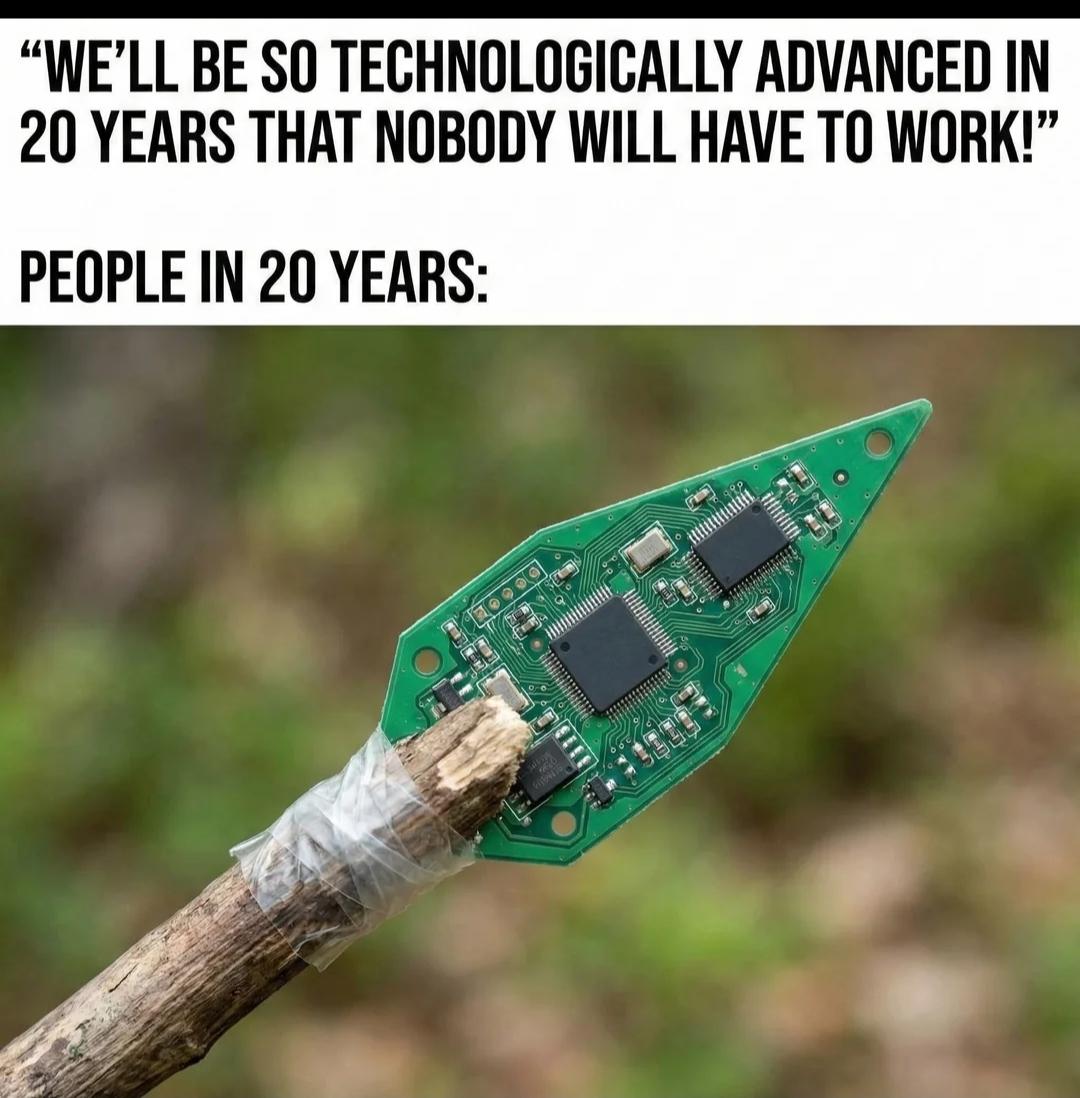 And Here We Are Today!