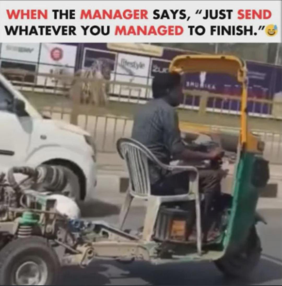 That Is What Every Developer's Story