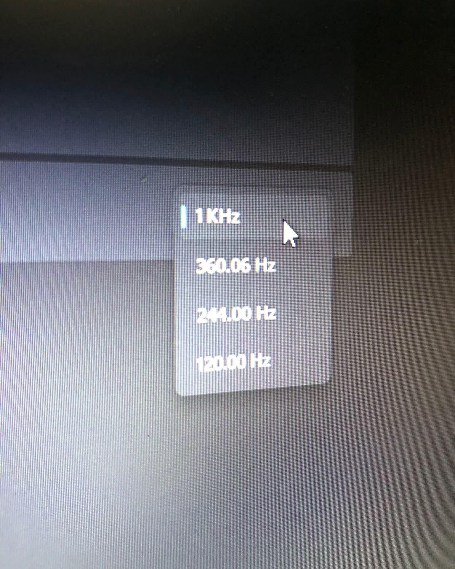 Now You Have To Overclock Your Eyeballs...