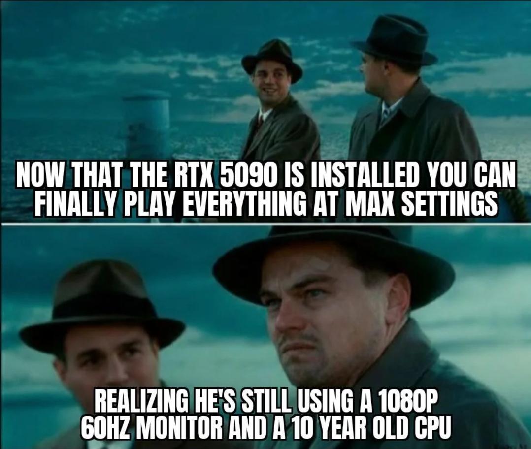 When GPU Isn't The Only Problem Anymore