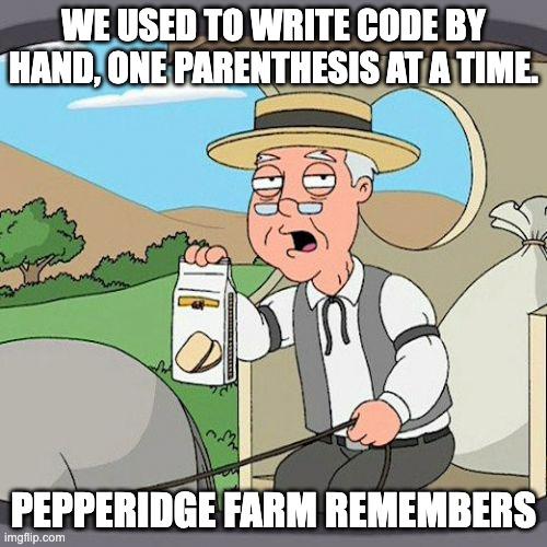 Pepperidge Farm Remembers Code By Hand