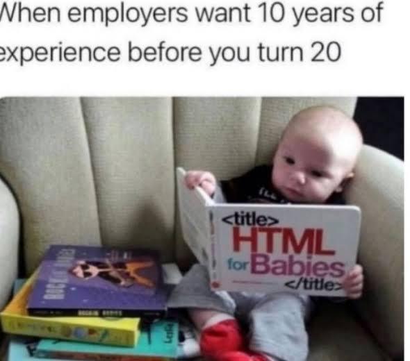 HTML For Babies