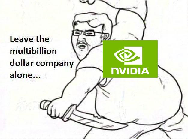 When You Criticize Nvidia