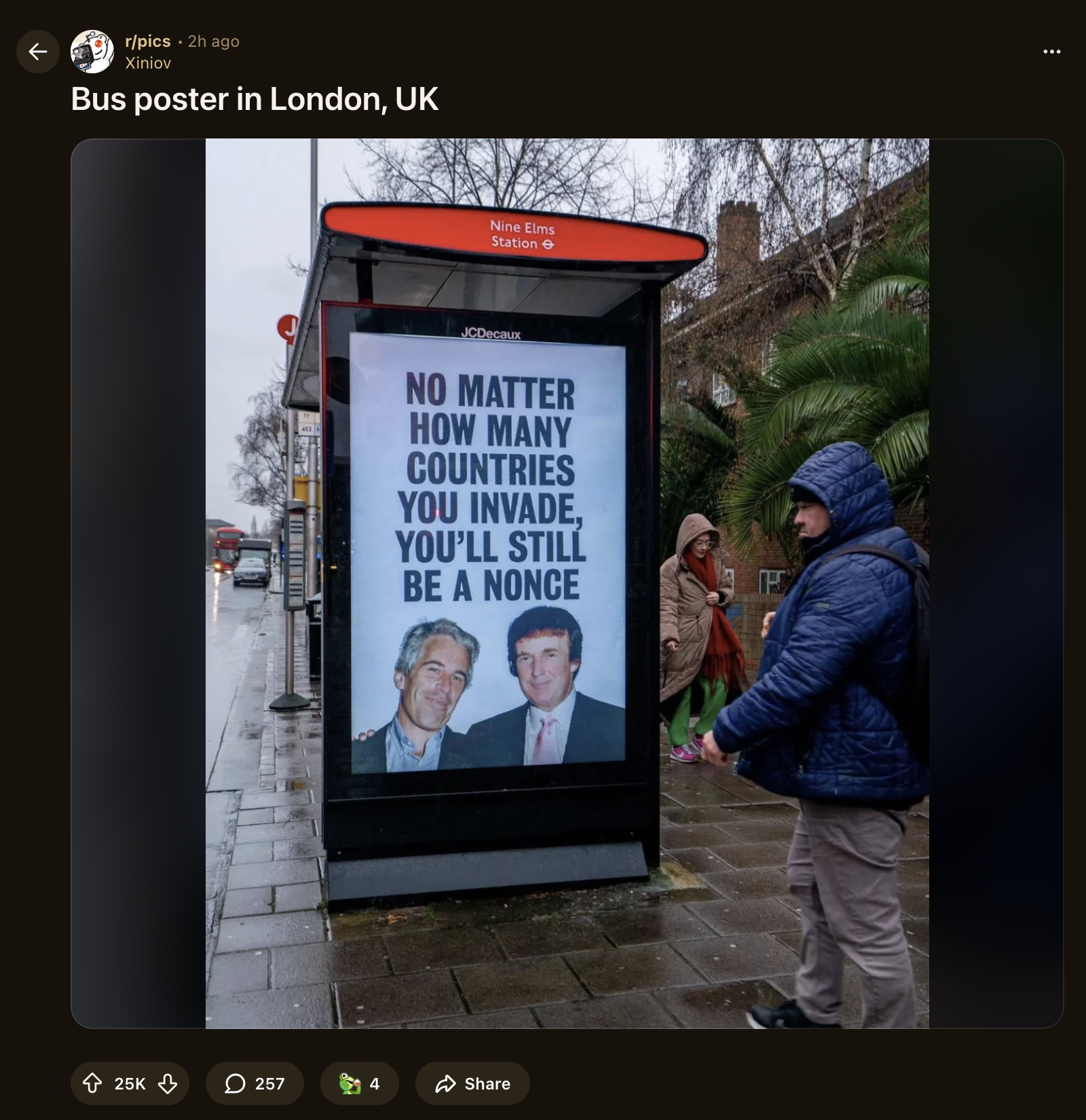 Trump Is A Cryptographic Number Used Once