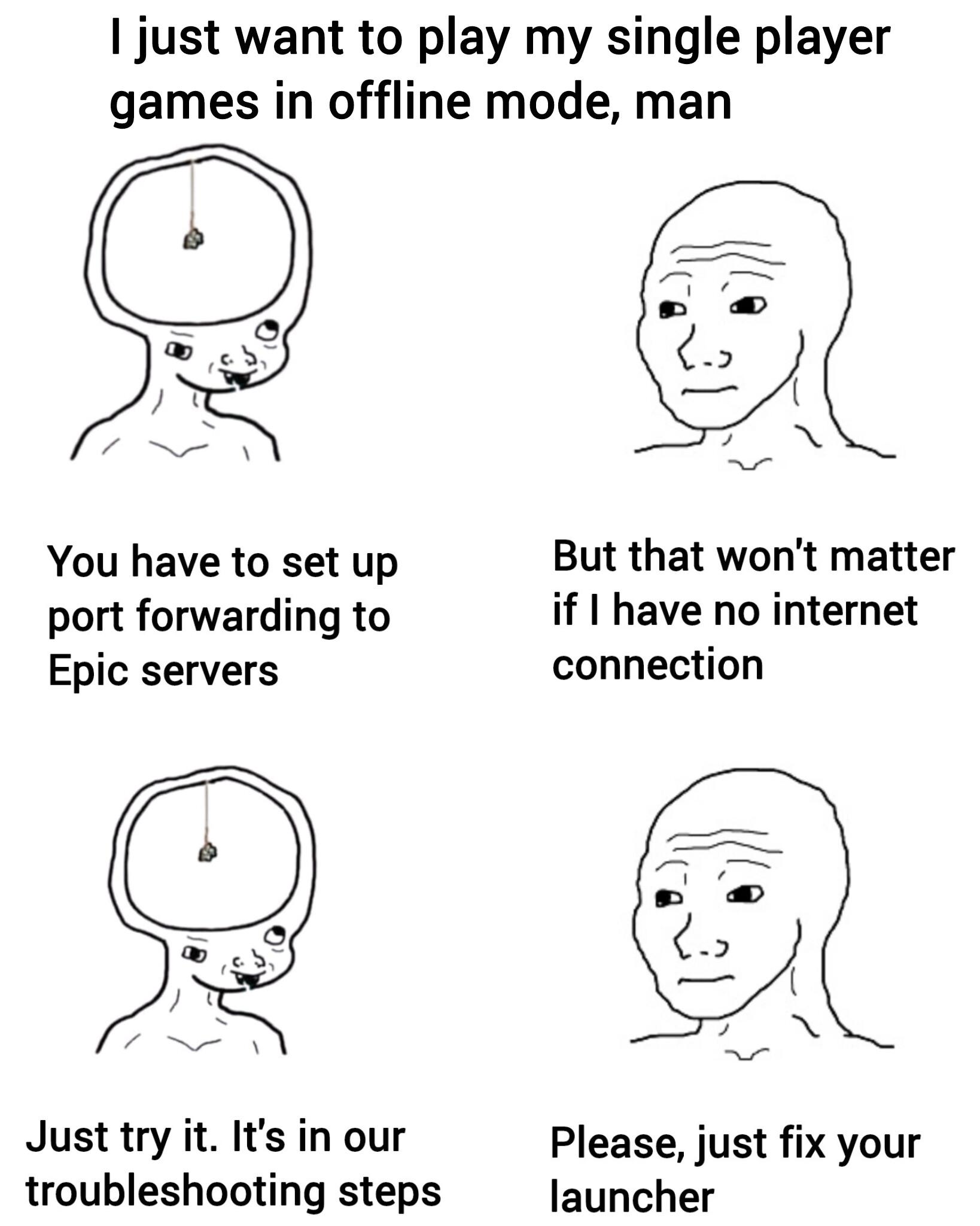 Actual Convo I Had With Epic Games Support