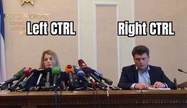 We Always Forget The Right Ctrl Exists