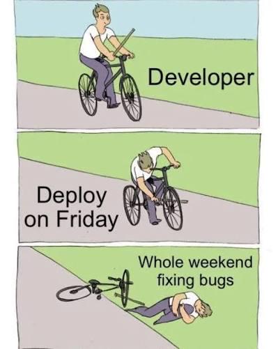 We Don't Deploy On Friday