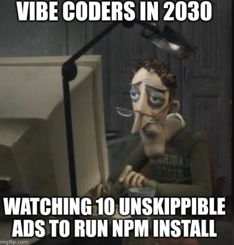 Watch This Ad To Continue Vibin