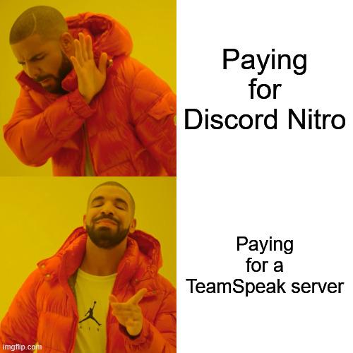 Discord Vs Team Speak