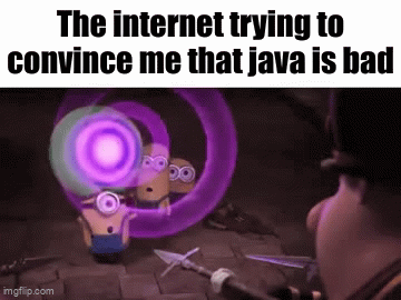 I Am Quite Fond Of This Java Language