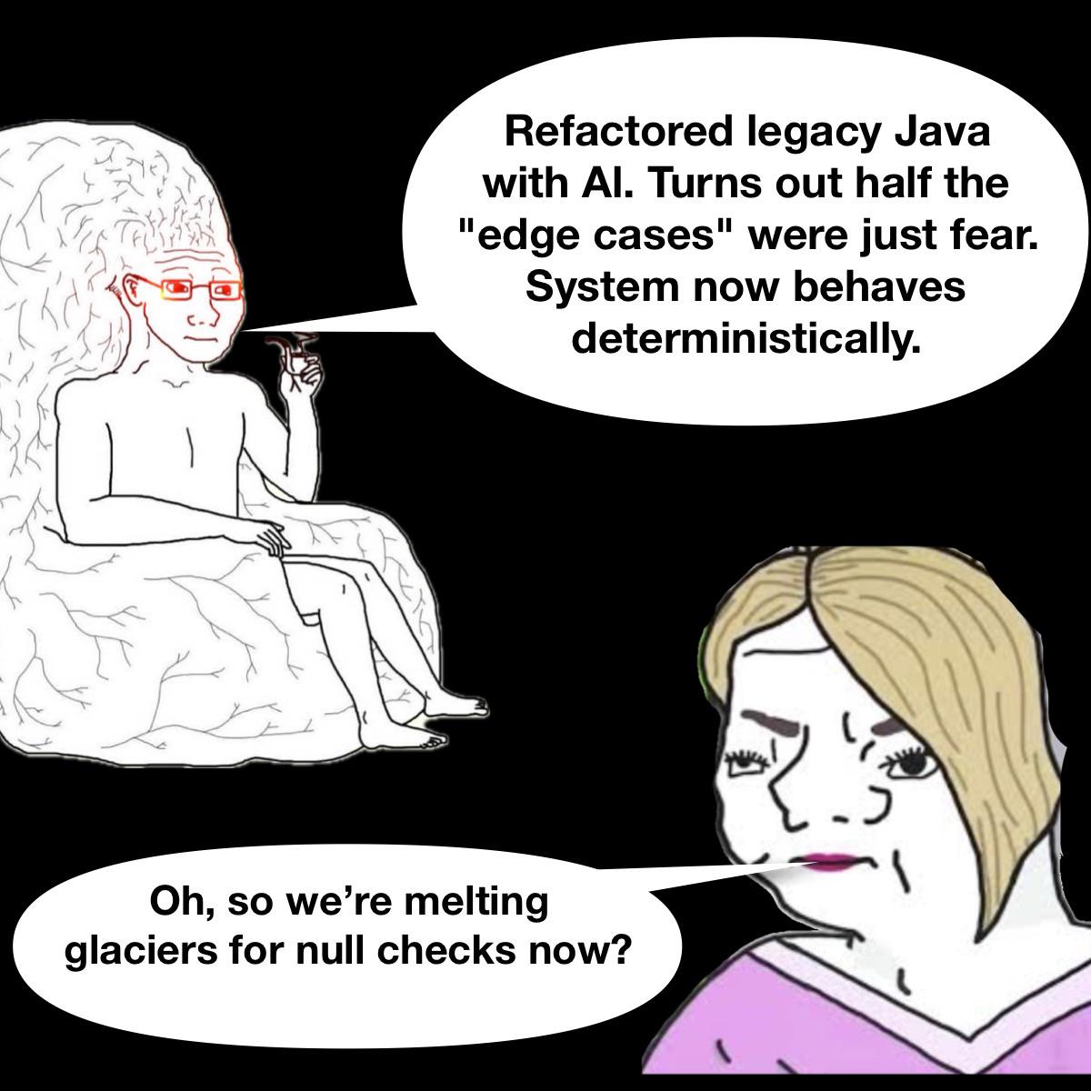 Glacier Powered Refactor