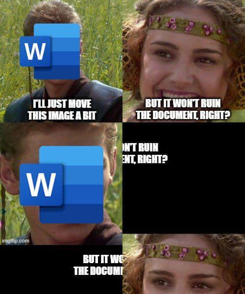 Microsoft Always Doing Me Dirty