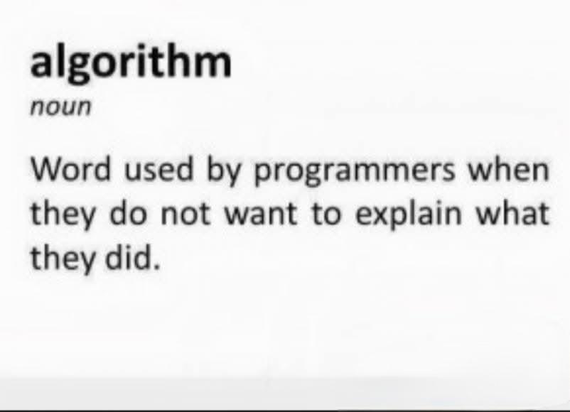 Algorithm The Saviour