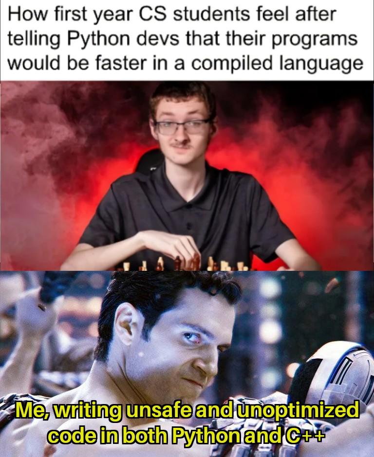 Compile Time Over 9000 Min