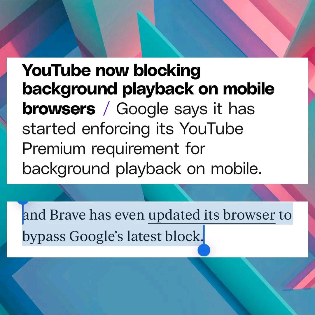 Brave Holds Different Kinda Aura