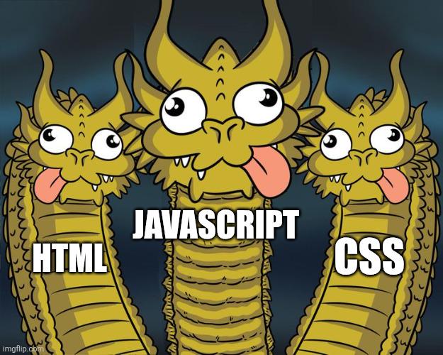Inside Every Browser There Are Three Goofy Dragons