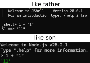 Java Is Javascript Confirmed